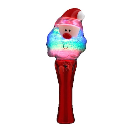 Endless Games Santa Toy Christmas Wand with Spinning Lights EN3340178